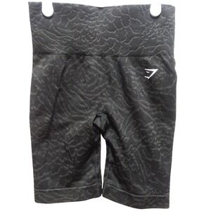 Gymshark‎ Animal Adapt Animal Seamless Scrunch Workout Biker Shorts XS